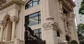 怀化黄金麻别墅外墙异形定制
