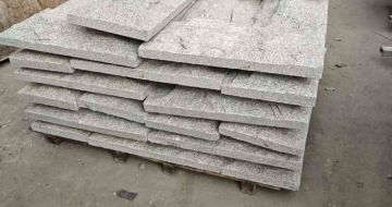 怀化芝麻白蘑菇石，自然面