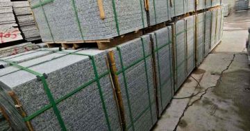 怀化芝麻白地铺版 石材地铺石