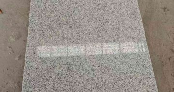 怀化芝麻白光面毛板