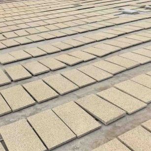 怀化黄金麻地铺 黄金麻成品版 黄金麻干挂