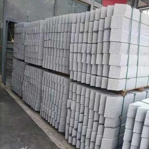 怀化芝麻白树围石 树池