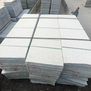 怀化芝麻白毛板，石材毛板