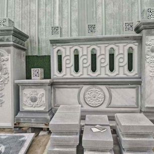 怀化芝麻灰异形别墅门头