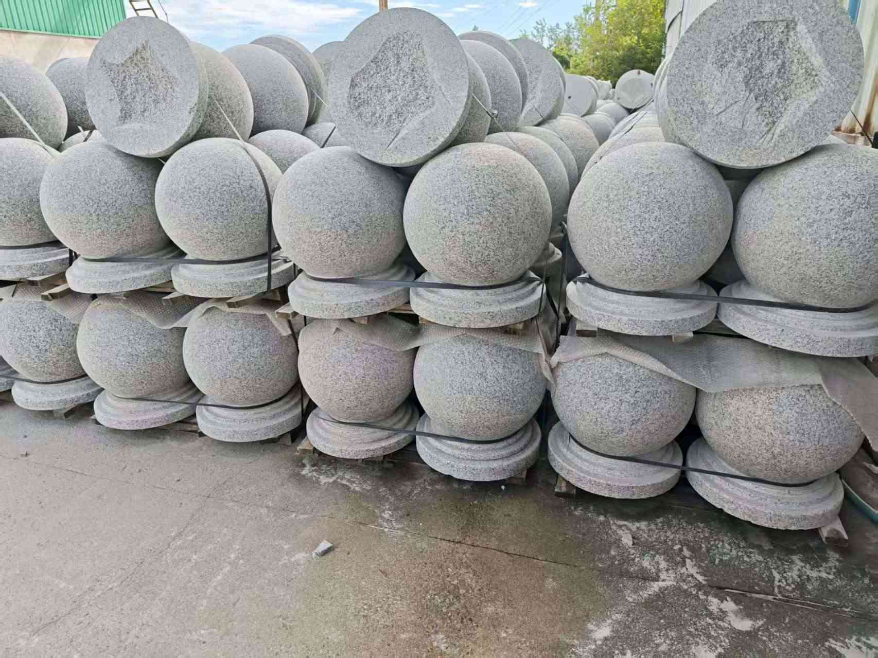 怀化圆球石球挡车球