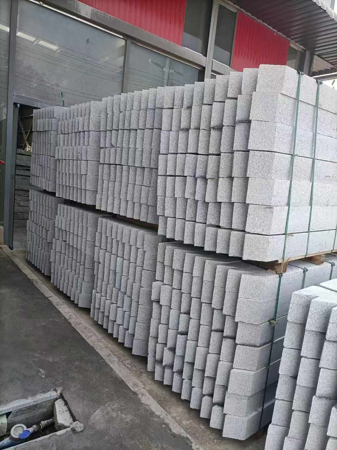怀化芝麻白树围石 树池