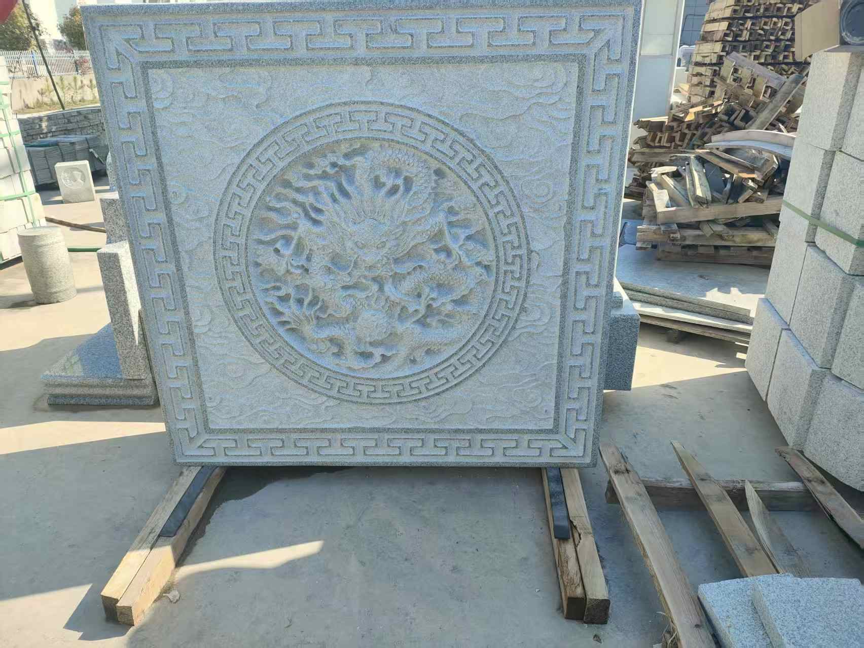 怀化芝麻白芝麻灰别墅雕刻板