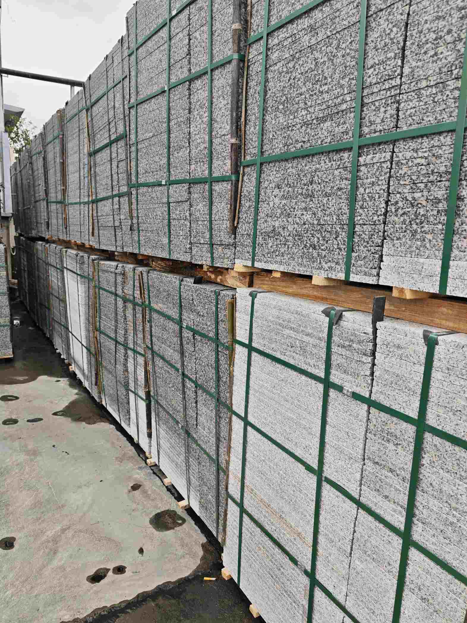 怀化芙蓉白地铺石，石材地铺石