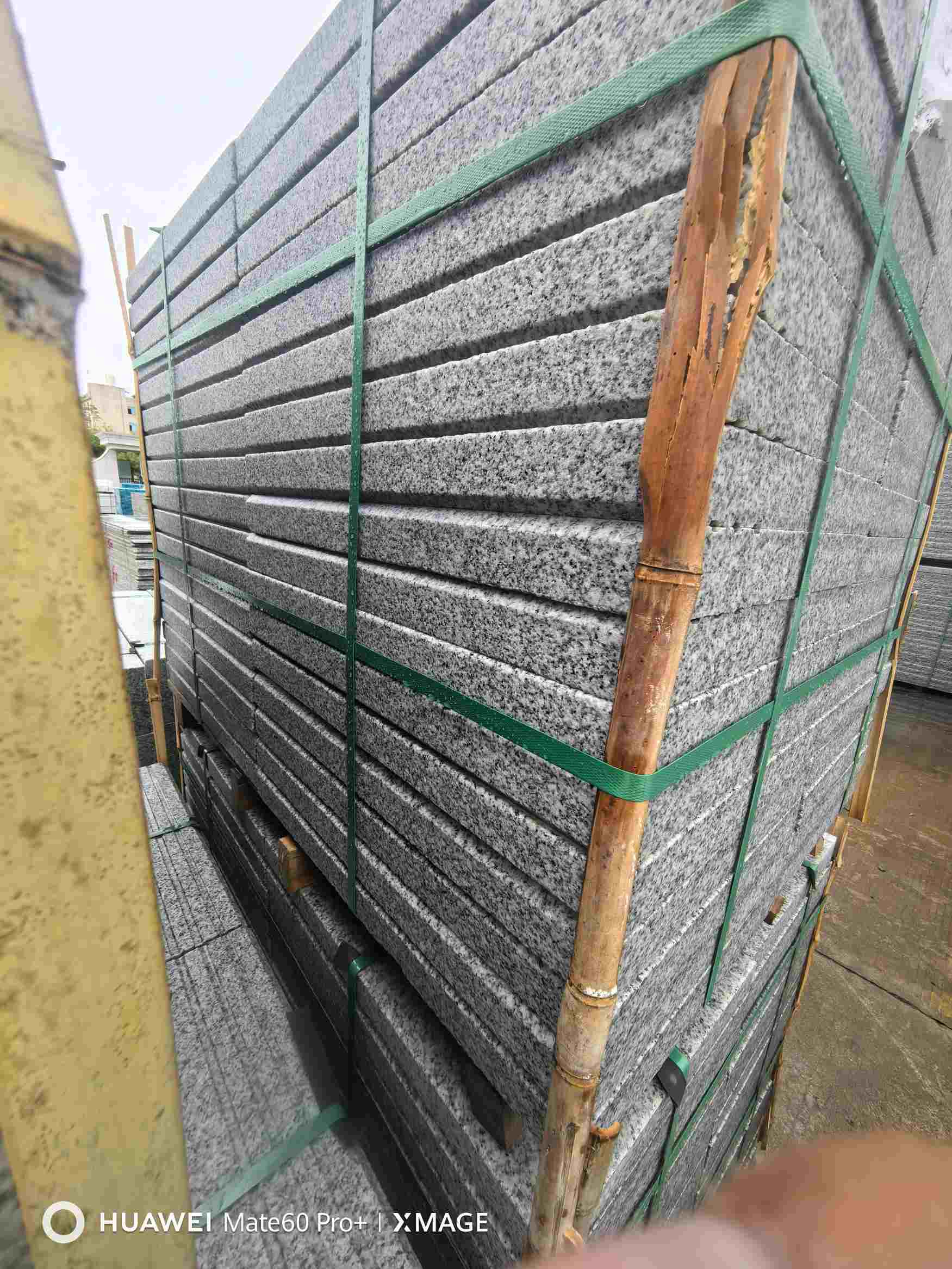 怀化芝麻白楼梯踏步室外