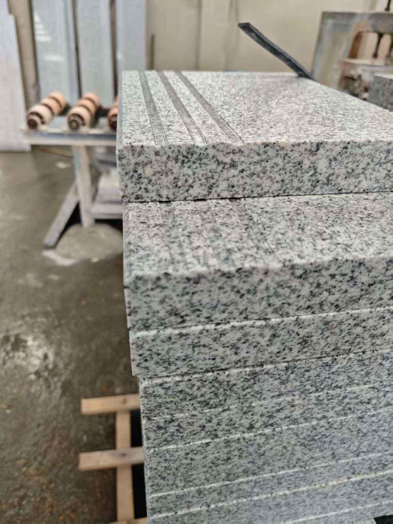 怀化芝麻白楼梯踏步